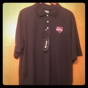 NWT Ping Valdosta State Polo Shirt Golf
